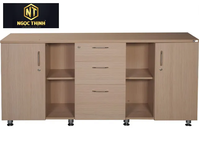 Tủ tài liệu thấp có hai khoang HR860